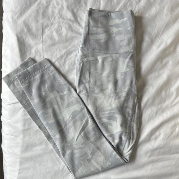 lululemon athletica Pants - Lululemon Athletica Gray Camo Leggings